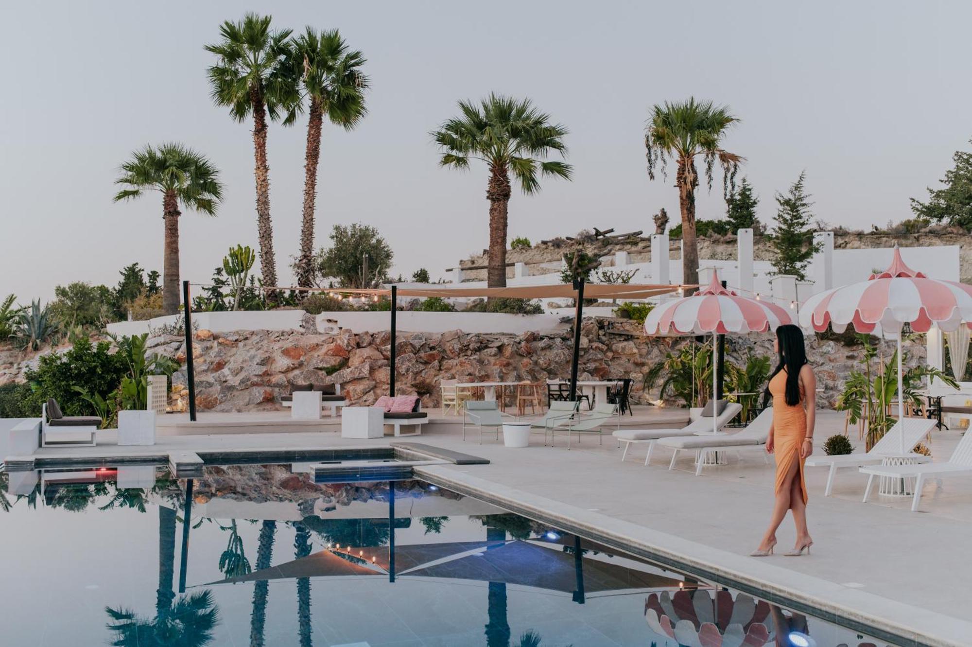 The Palms Concept Hotel Adults Only 16 Plus Faliraki Exterior photo