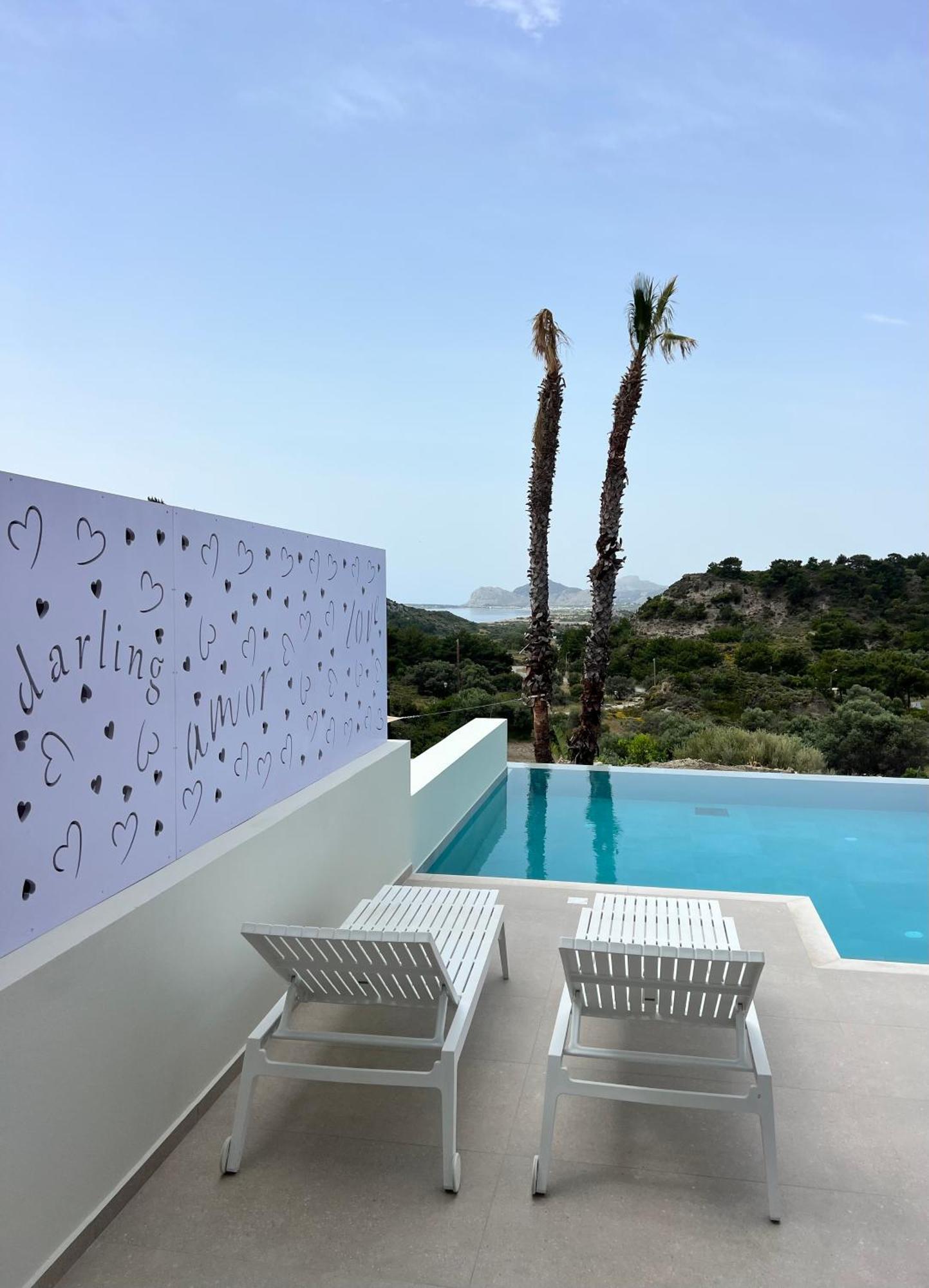 The Palms Concept Hotel Adults Only 16 Plus Faliraki Exterior photo